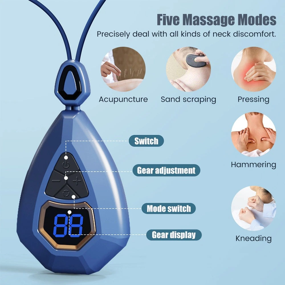 Smart Neck Heating Massager