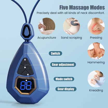 Smart Neck Heating Massager