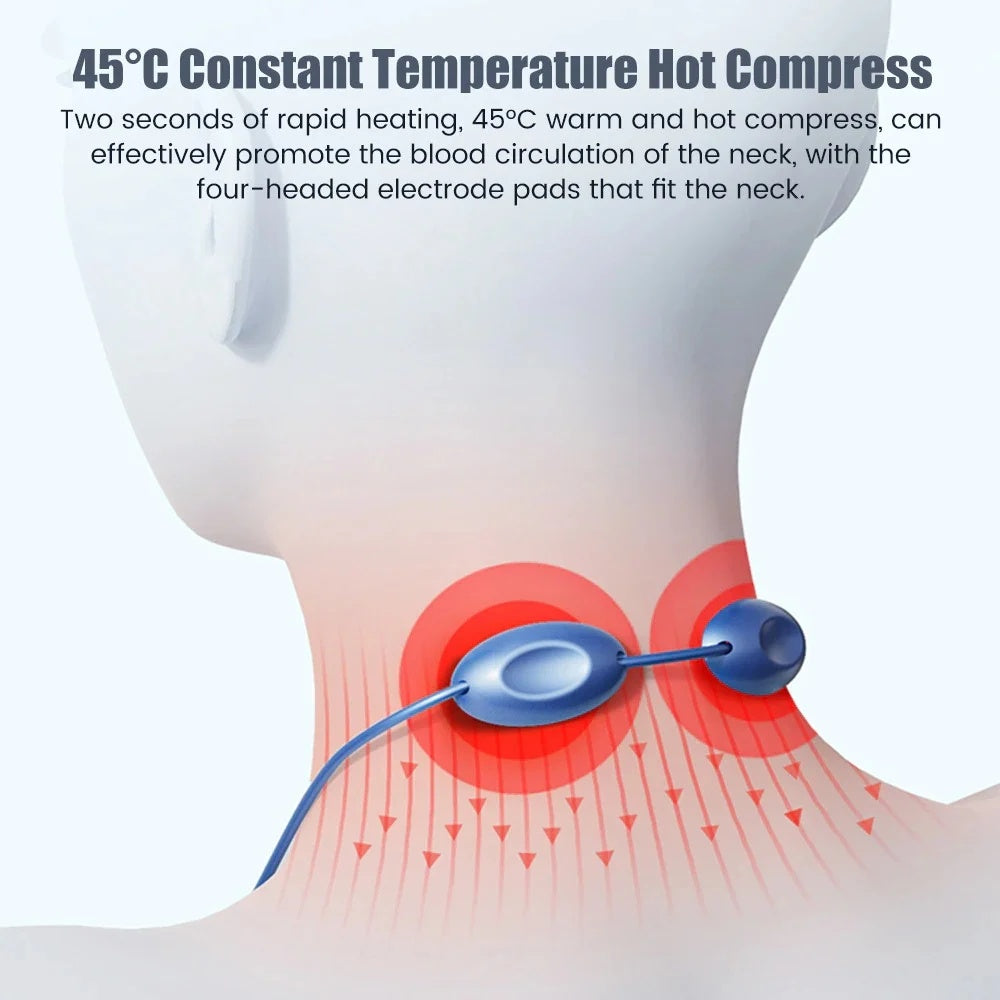 Smart Neck Heating Massager