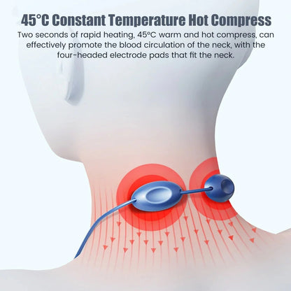 Smart Neck Heating Massager